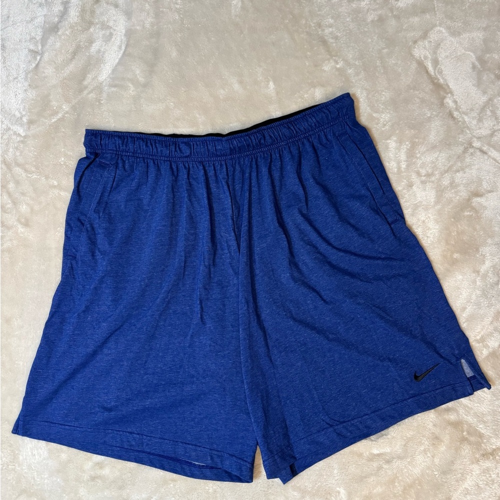 Nike Athletic Shorts in Deep Blue